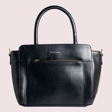 Load image into Gallery viewer, Friyay Coal Satchel Bag - Broke Mate