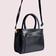Load image into Gallery viewer, Friyay Coal Satchel Bag - Broke Mate