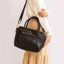 Load image into Gallery viewer, Friyay Coal Satchel Bag - Broke Mate