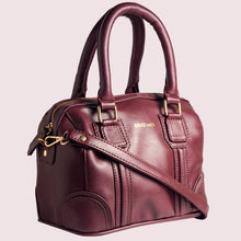 Load image into Gallery viewer, Tuesday Burgundy Women's Satchel - Broke Mate
