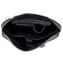 Load image into Gallery viewer, 14.5 Inch Grey Leather Laptop Bag