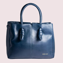 Load image into Gallery viewer, Sunday Blues Knot Handbag - Broke Mate