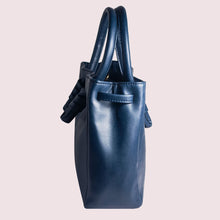 Load image into Gallery viewer, Sunday Blues Knot Handbag - Broke Mate