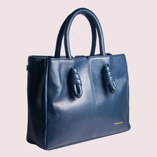 Load image into Gallery viewer, Sunday Blues Knot Handbag - Broke Mate