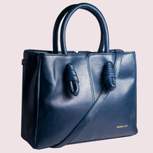 Load image into Gallery viewer, Sunday Blues Knot Handbag - Broke Mate