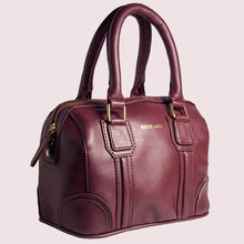 Load image into Gallery viewer, Tuesday Burgundy Women&#39;s Satchel - Broke Mate