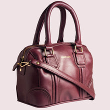 Load image into Gallery viewer, Tuesday Burgundy Women&#39;s Satchel - Broke Mate