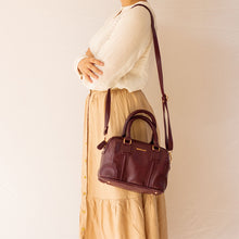Load image into Gallery viewer, Tuesday Burgundy Women&#39;s Satchel - Broke Mate