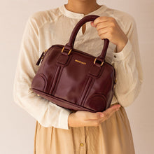 Load image into Gallery viewer, Tuesday Burgundy Women&#39;s Satchel - Broke Mate