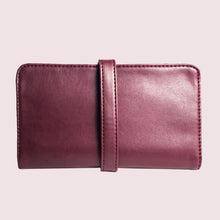 Load image into Gallery viewer, Everyday Mahogany Clutch Wallet - Broke Mate