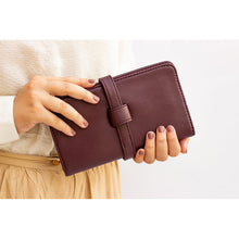 Load image into Gallery viewer, Everyday Mahogany Clutch Wallet - Broke Mate